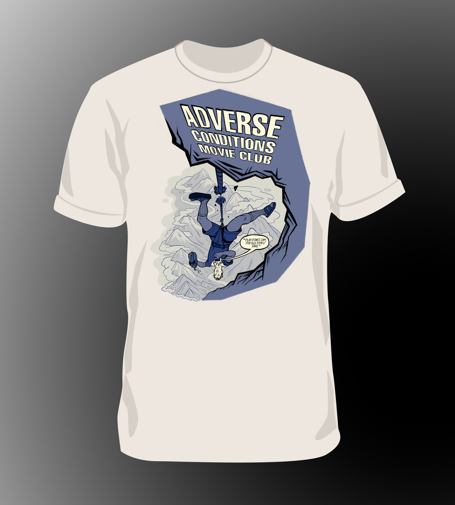 Kill James Bond "Adverse Conditions Movie Club" T-Shirt